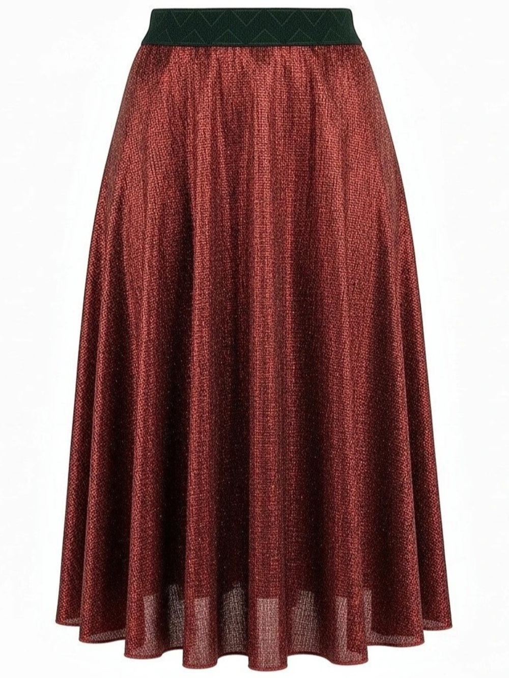 LuLaRoe Lola Metallic Skirt Size Medium